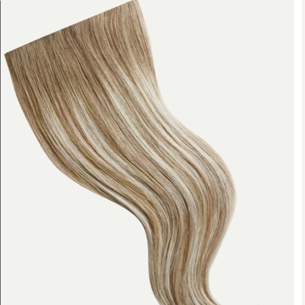 Luxy Halo hair extensions
